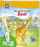 Claudia Kaiser, Martin Lickleder, Stefan Lohr, Bärbel Oftring, Stefan Lohr - BOOKii® WAS IST WAS Junior Wir gehen in den Zoo!