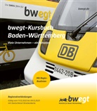 Nahverkehrsgesellschaft Baden-Württemberg, Nahverkehrsgesellschaft Baden-Württemberg - bwegt-Kursbuch Baden-Württemberg 2023, m. 1 Karte