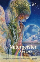 Carolin Stern, Josephine Wall - Der Naturgeister-Kalender 2024