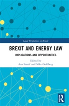 Ana Goldberg Stanic, Silke Goldberg, Ana Stani¿, Ana Stanic, Ana Stanič - Brexit and Energy Law