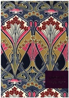 Galison - Liberty Ianthe Bloom B5 Handmade Embroidered Journal