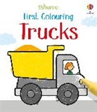 Kate Nolan, Jenny Addison, Jenny (DESIGNER) Addison - First Colouring Trucks