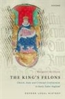Margaret McGlynn, Margaret (Professor of History Mcglynn, McGlynn Margaret - King''s Felons