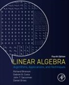 Richard Bronson, Richard (Professor of Mathematics and Computer Science Bronson, Bronson Richard, Gabriel B. Costa, Gabriel B. (Visiting Professor Costa, Costa Gabriel B.... - Linear Algebra