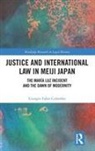 Giorgio Fabio Colombo, Giorgio Fabio (Full Professor of Comparat Colombo, Giorgio Fabio (Graduate School of Law Colombo - Justice and International Law in Meiji Japan