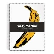 Galison, Andy Warhol - Andy Warhol Shaped Notecard Set