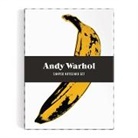 Galison, Andy Warhol - Andy Warhol Shaped Notecard Set