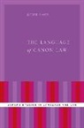 Judith Hahn, Judith (Professor of Canon Law Hahn - Language of Canon Law