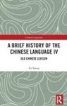 Xi Xiang - Brief History of the Chinese Language IV