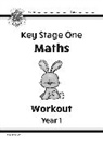 CGP Books, CGP Books, William Hartley, Richard Parsons, CGP Books, CGP Books - Ks1 Year 1 Maths Workout Book