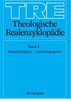 Gerhard Müller - Theologische Realenzyklopädie - Bd 4: Arkandisziplin - Autobiographie