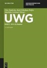 Matthias Leistner, Karl-Nikolaus Peifer, Otto Teplitzky - UWG - Band 3: §§ 8-22; Register