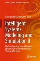 Samsul Ariffin Abdul Karim, Samsul Ariffin Abdul Karim - Intelligent Systems Modeling and Simulation II