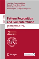 Pong C Yuen et al, Yike Guo, Junwei Han, Jianhuang Lai, Tieniu Tan, Shiqi Yu... - Pattern Recognition and Computer Vision