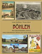 Gregor Kaufmann, Thomas Nabert, Pro Leipzig e.V. - Böhlen mit Großdeuben, Gaulis und verlorenen Orten auf alten Ansichtskarten