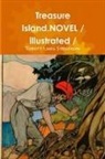 Robert Louis Stevenson - Treasure Island.NOVEL / illustrated