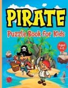 Hackney And Jones - Pirate Puzzle Book for Kids ages 4-8