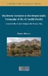 Roberta Morano - Diachronic Variation in the Omani Arabic Vernacular of the Al-¿Aw¿b¿ District
