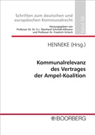 Hans-Günter Henneke, Hans-Günter Henneke (Professor Dr.) - Kommunalrelevanz des Vertrages der Ampel-Koalition