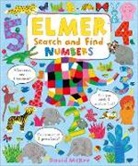 David McKee - Elmer Search and Find Numbers