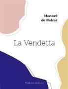 Honoré de Balzac - La Vendetta