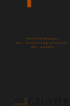 von den Mitgliedern der Gerichte, Von den Mitgliedern der Gerichte - Entscheidungen der Verfassungsgerichte der Länder (LVerfGE) - Band 21: Baden-Württemberg, Berlin, Brandenburg, Bremen, Hamburg, Hessen, Mecklenburg-Vorpommern, Niedersachsen, Saarland, Sachsen, Sachsen-Anhalt, Schleswig-Holstein, Thüringen