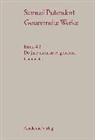 Samuel Pufendorf, Frank Böhling - Samuel Pufendorf: Gesammelte Werke - Band 4.3: De jure naturae et gentium