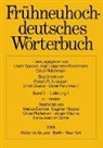 Robert R. Anderson, Markus Denkler, Ulrich Goebel, Dagmar Hüpper, Anja Lobenstein-Reichmann, Jürgen Macha... - Frühneuhochdeutsches Wörterbuch - Band 5/Lieferung 1: d - deube