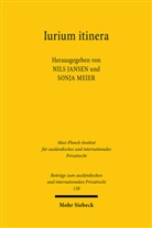 Nils Jansen, Meier, Sonja Meier - Iurium itinera