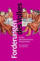 Jörg Bong - Forderungen des Volkes