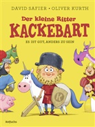 David Safier, Oliver Kurth - Der kleine Ritter Kackebart