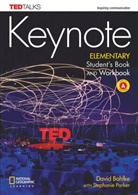 David Bohlke, Stephanie Parker - Keynote Elementary Student's Book + Workbook Combo Split A + DVD