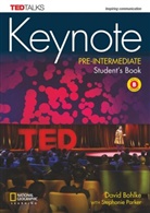 David Bohlke, Stephanie Parker - Keynote Pre-intermediate Student's Book Split B + DVD