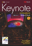 Paul Dummett, Lewis Lansford, Helen Stephenson - Keynote Intermediate Student's Book Split B + DVD