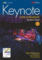 Paul Dummett, Lewis Lansford, Helen Stephenson - Keynote Upper-intermediate Student's Book Split B + DVD