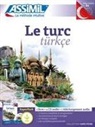 Gonen Guzey, Gönen Güzey, Dominique Halbout - Le turc, débutants-B2 : super pack : 1 livre + 4 CD audio + 1 téléchargement audio