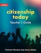 Victoria Marston, Jenny Wales - Edexcel GCSE 9-1 Citizenship Today Teacher's Guide