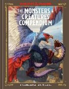 Stacy King, Official Dungeons &amp; Dragons Licensed, Andrew Wheeler, Jim Zub - The Monsters & Creatures Compendium (Dungeons & Dragons)