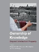 Ma Buning, Marius Buning, Annapurna Mamidipudi, Dagmar Schafer, Schafer Dagmar - Ownership of Knowledge