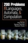 Filip (University of Warsaw) Niwinski Murlak, Filip Murlak, Murlak Filip, Damian Niwiński, Wojciech Rytter, Rytter Wojciech - 200 Problems on Languages, Automata, and Computation
