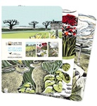 Flame Tree Publishing, Flame Tree Publishing - Angela Harding: Landscapes Set of 3 Midi Notebooks