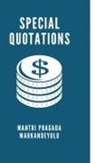 Mantri Pragada Markandeyulu - SPECIAL QUOTATIONS (COLOR)
