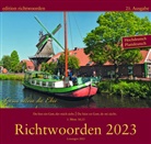 Kroon Helmut, Ostfriesland Verlag - Richtwoorden Kalender 2023