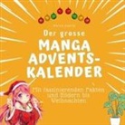 Marco Lustig - Der grosse Manga-Adventskalender