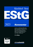 Kirchhof, Paul (Prof. Dr. Dres. h.c. Kirchhof, Paul (Prof. Dr. Dres. h.c. ) Kirchhof, Kirchhof/Seer, Seer, Roman Seer... - Einkommensteuergesetz (EStG)
