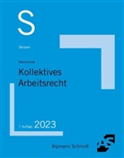 Günter Marschollek - Skript Kollektives Arbeitsrecht