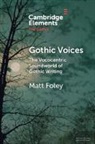 Matt Foley, Matt (Manchester Metropolitan University) Foley, Foley Matt - Gothic Voices