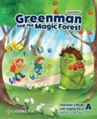 Karen Elliott, Katie Hill - Greenman and the Magic Forest Level A Teacher’s Book with Digital Pack