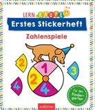 Corina Beurenmeister - Lernraupe - Erstes Stickerheft - Zahlenspiele