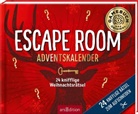 24 knifflige Weihnachtsrätsel. Escape Room Adventskalender